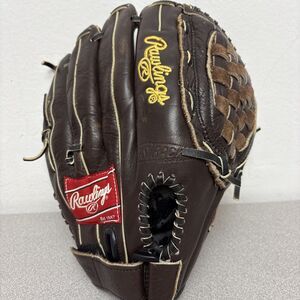 Rawlings Baseball Glove RS130 13” Left Hand Throw Brown Leather Renegade